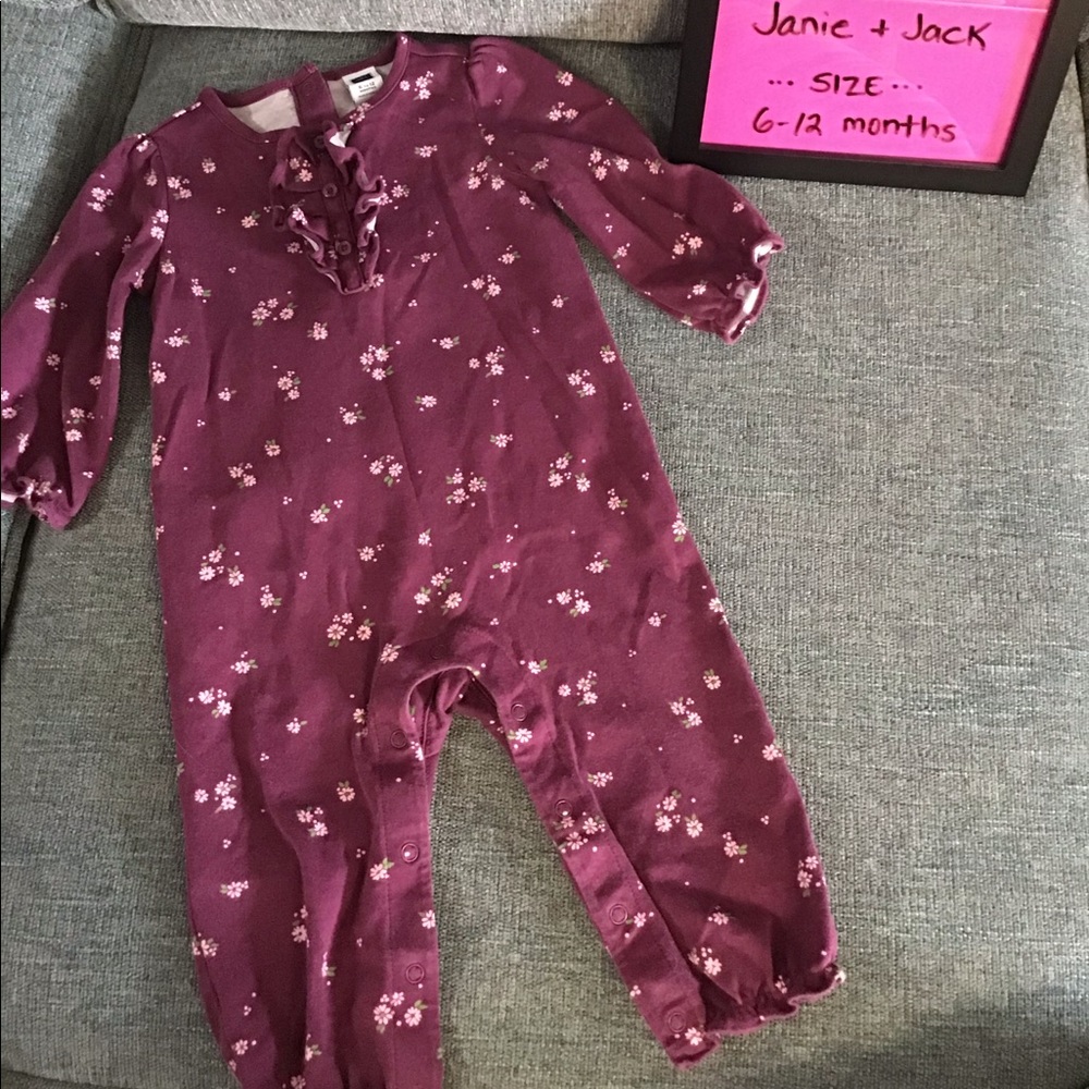 Floral jumpsuit
